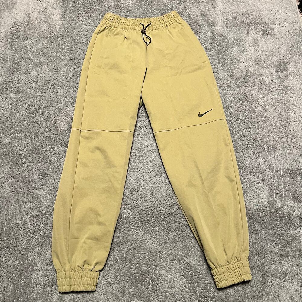 Nike Essential Woven Sweatpants Womens Small Swoosh Joggers FD1131 Pants